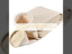 Factory Direct Sales Polyester Bag Filter Bag For Dust Collector Applicable To Mine Limestone Cement Iron Steel Wood Processing