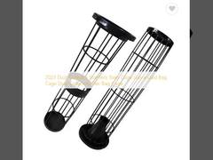2023 Dust Collector Stainless Steel Cage Galvanized Bag Cage Dust Collector Filter Bag Cage